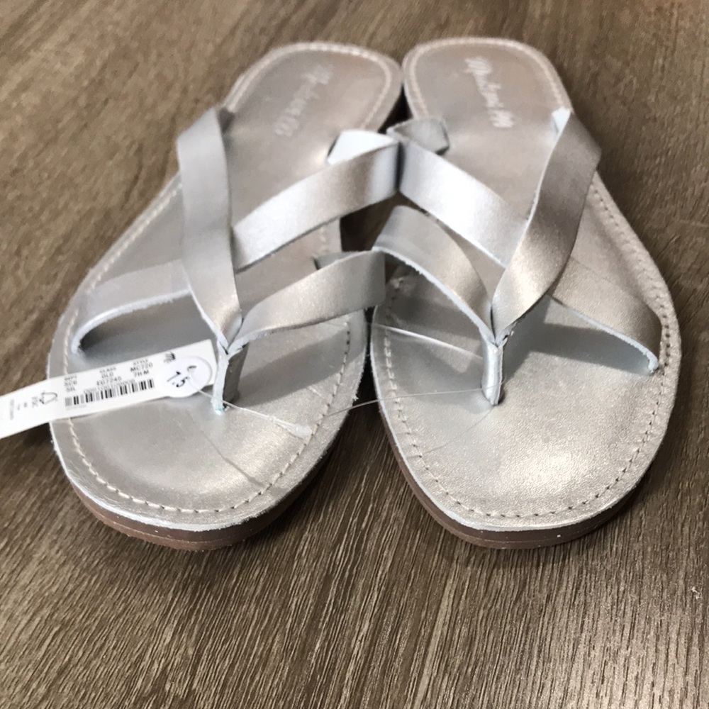 NWT Madewell Boardwalk Thong Sandals - Picture 10 of 10